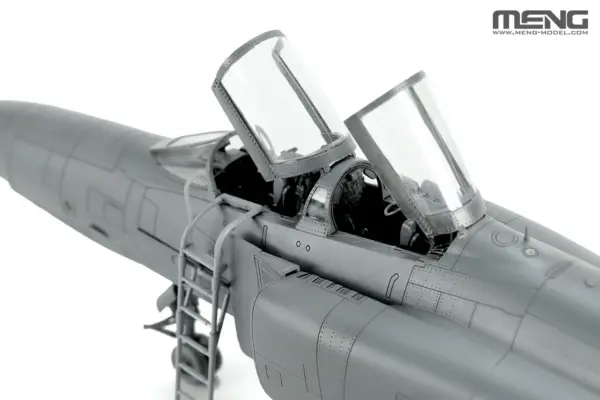 MENG LS-017 1/48 Scale F-4E Phantom II Kit - Image 4