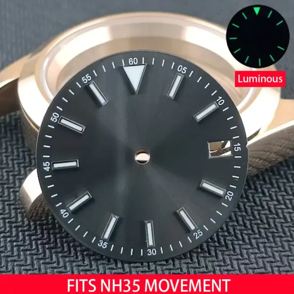 28.5mm Luminous Dial for NH35 Movement - Image 11