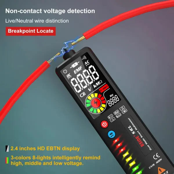 Digital Voltage Tester Multimeter Non-Contact Model S1/S1CL - Image 2