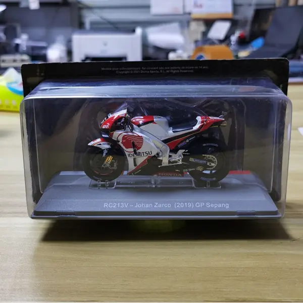 1:18 Scale Diecast Alloy Motorcycle Model