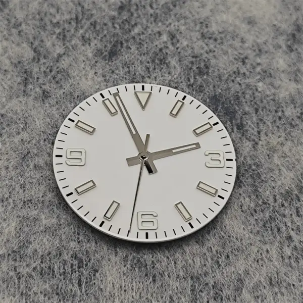 29mm Green Luminous Watch Dial Set - Image 8