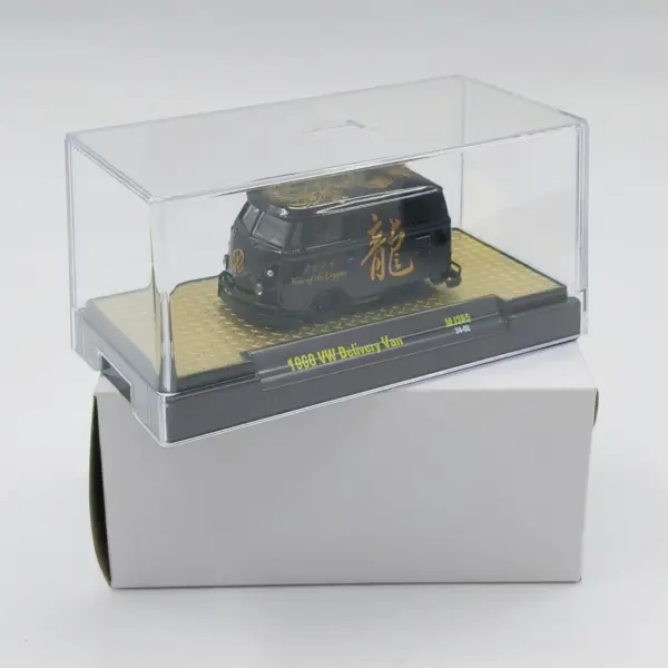 1:64 Scale 2024 VW T1 Delivery Van Model - Image 7