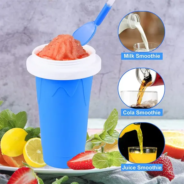 Silicone Quick-Freeze Slushy Maker Cup - Image 3