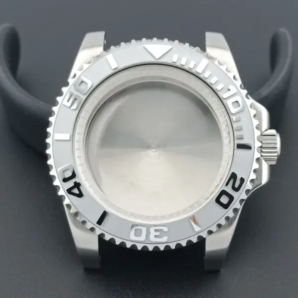 40.5mm Stainless Steel Watch Case for NH Movements - Image 28