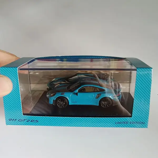 1:64 Scale Alloy Diecast 911GT RS Model Car