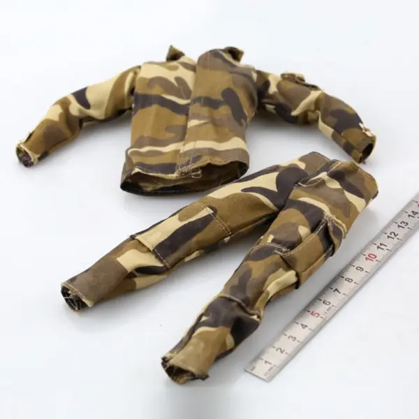 1/6 Scale Military Camouflage Outfit for Figures - Image 2