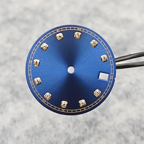 28.5mm Diamond Watch Dial for NH35 NH36 - Image 8