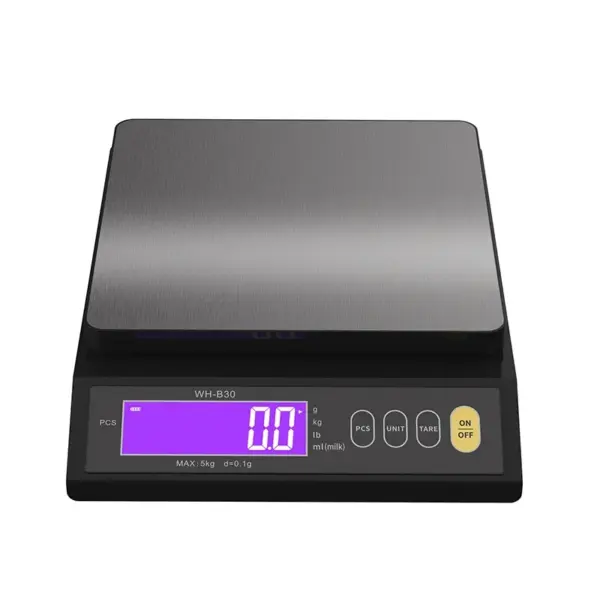 Digital Kitchen Scale 5kg/10kg Stainless Steel - Image 5