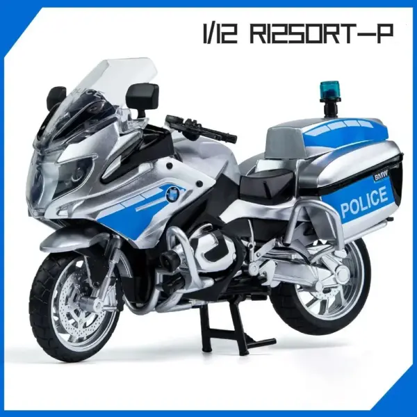 1:12 BMW R1250RT Diecast Motorcycle Model - Image 10