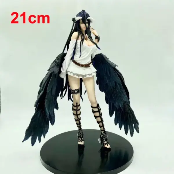 28cm Albedo Overlord Anime Action Figure - Image 15