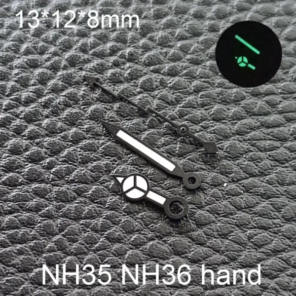 NH35 NH36 Luminous Watch Hands Replacement