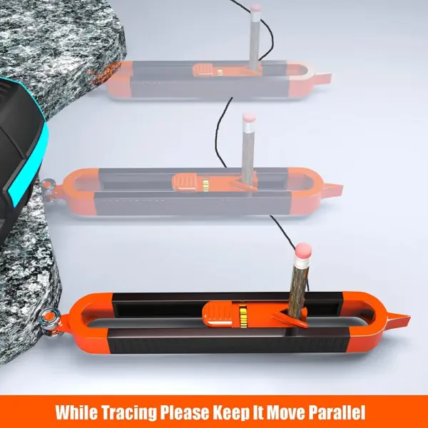 Contour Gauge Profile Tool for Woodworking - Image 4