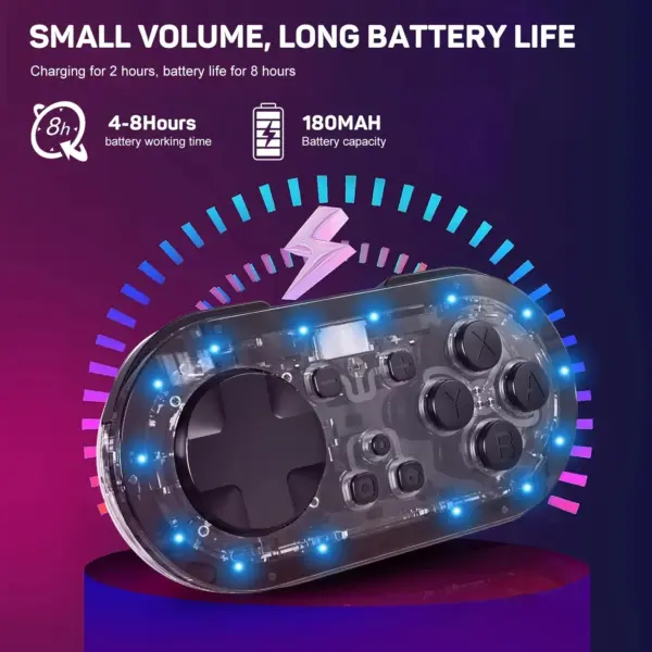 Mini Wireless Controller for Nintendo Switch & PC - Image 4