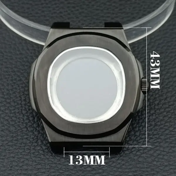 NH35 43mm Stainless Steel Watch Case - Image 6