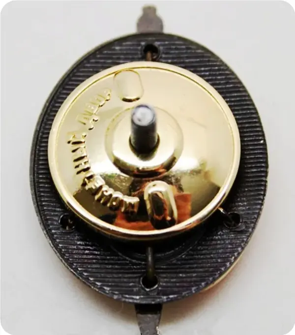 NKVD Copper Shield Badge Antique Style - Image 6