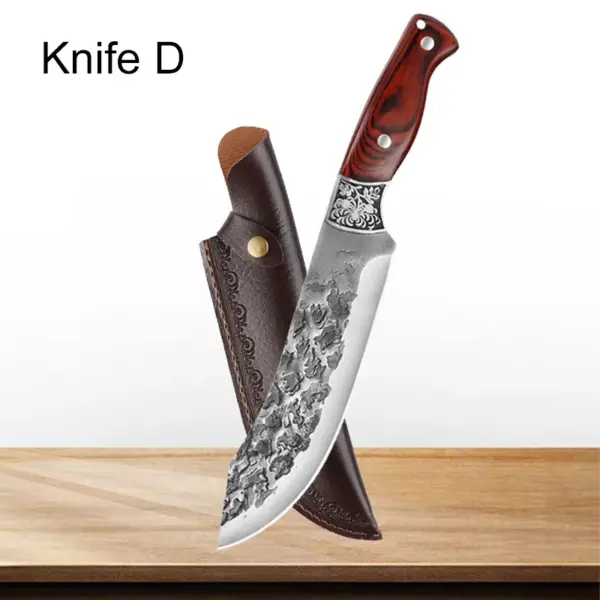 Handmade Stainless Steel Bone Cleaver Knife - Image 8