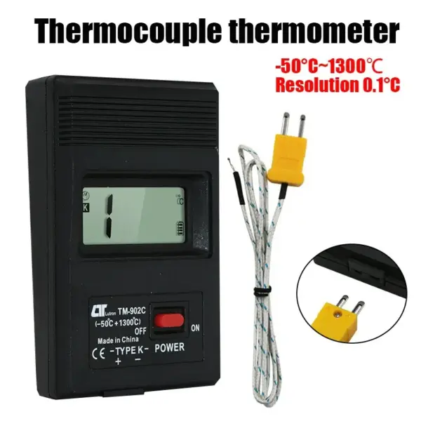 TM-902C K Type Digital Temperature Detector