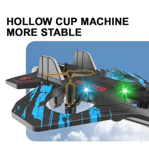 Remote Control Foam Stunt Plane Toy - Image 5