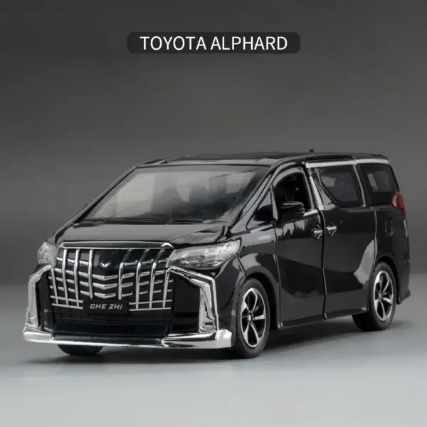 1:32 Toyota Alphard MPV Diecast Car Model - Image 7