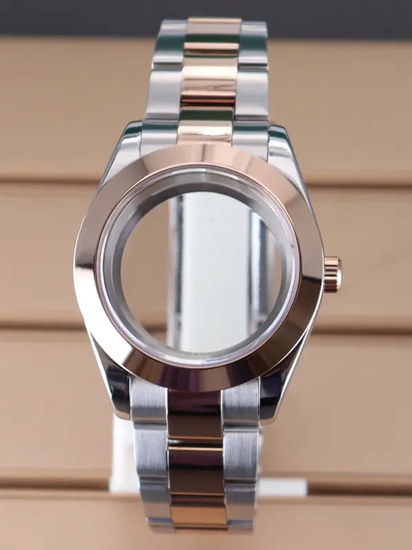 Rose Gold & Silver Watch Cases for NH Movements - Image 7