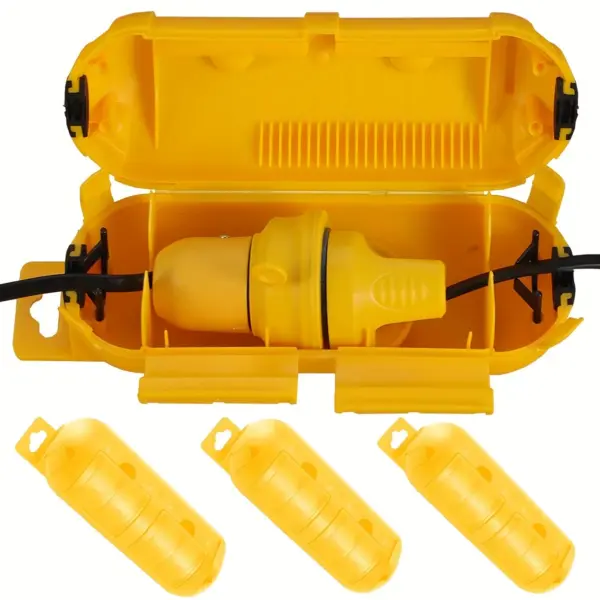 Waterproof Extension Cable Protective Cover - Image 7