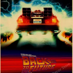 Vintage Back To The Future Movie Poster Print 57 S15add50d4a5445e8bf7d75b79ffd843ef 1