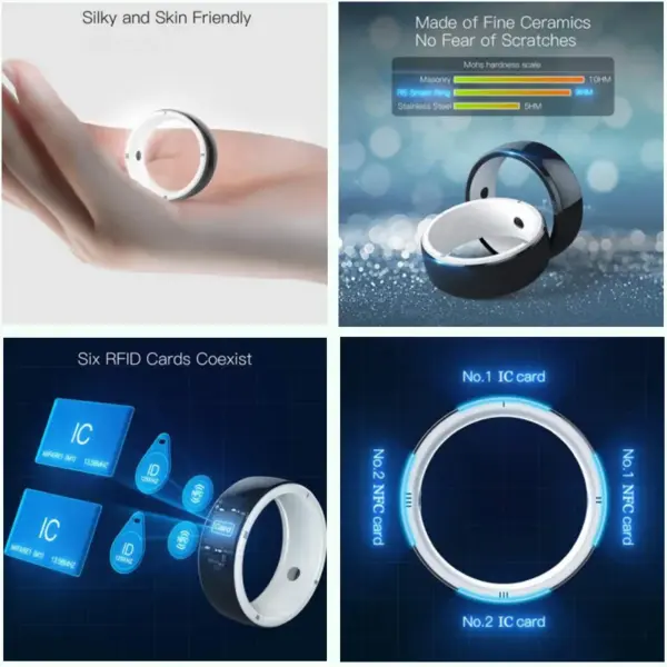 JAKCOM R5 Smart Ring with 6 RFID Cards - Image 6