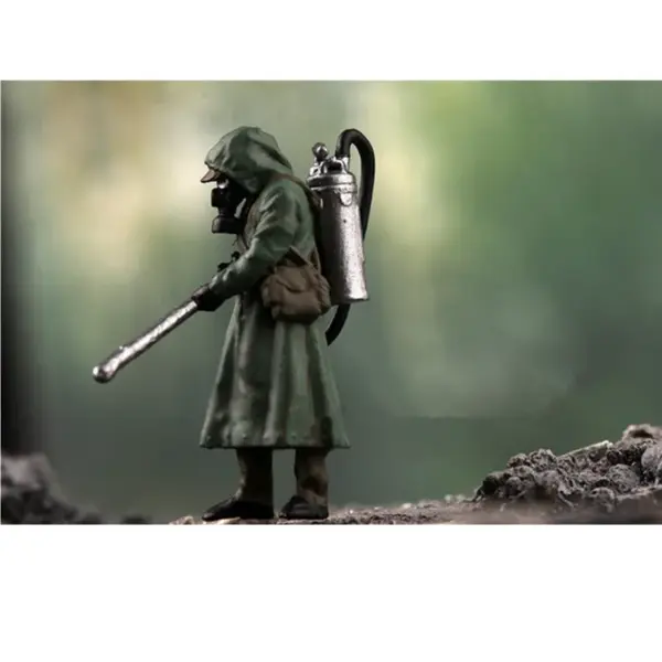 1:72 Chernobyl Biochemical Soldier Action Figure - Image 5