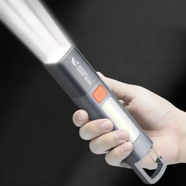Portable USB Rechargeable Outdoor Flashlight - Image 3