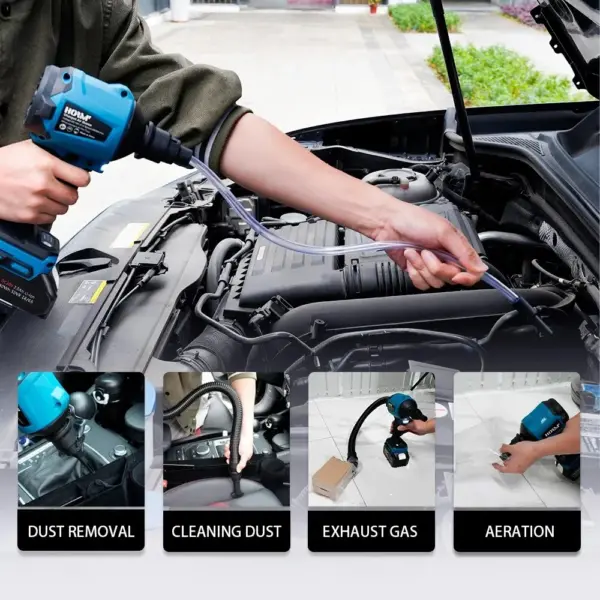 Cordless 20V Turbo Air Blower for Makita - Image 3