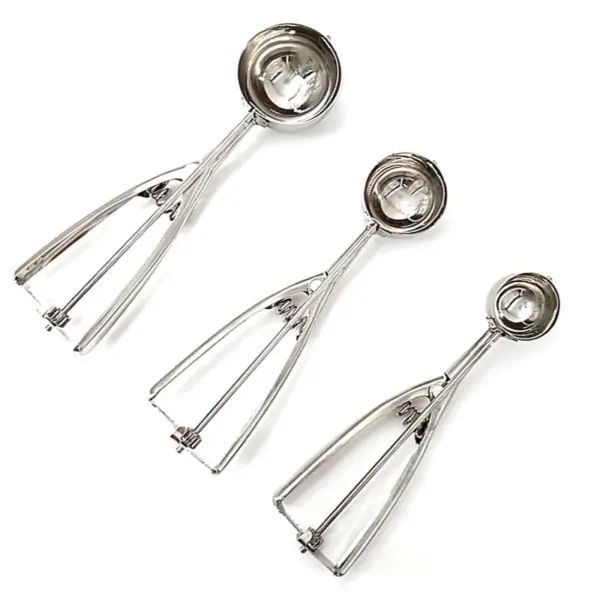 Stainless Steel Ice Cream Scoop Kitchen Tool - Image 6