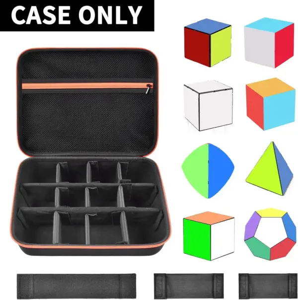 Cube Storage Bag for 12+ Puzzle Types - Image 2