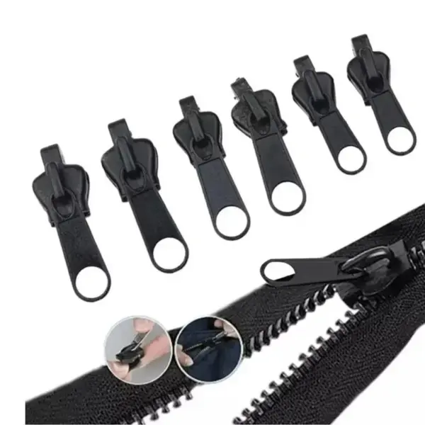 6pcs Universal Zipper Slider Repair Kit - Image 4