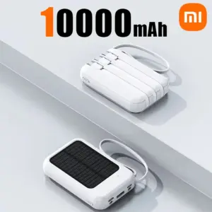 Xiaomi 50000mAh Solar Power Bank with Cables 21 S15fd15e0208f41c491ff85f5247fbcb49