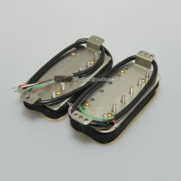 Alnico V Humbucker Zebra Pickups Set - Image 5