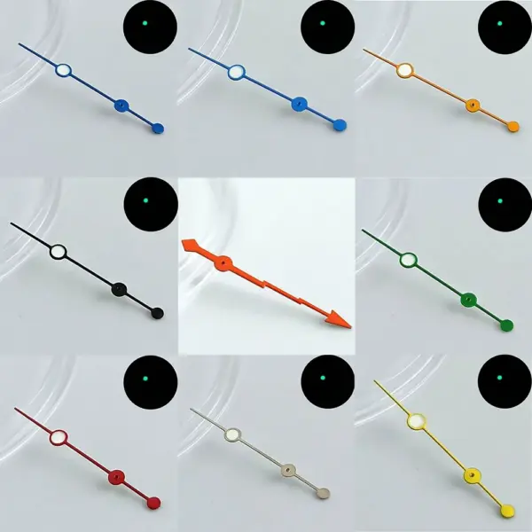 Green Luminous Watch Hands for NH35 NH36 - Image 2