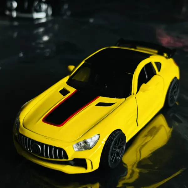 Diecast Metal Sports Car Model for Kids - Image 3