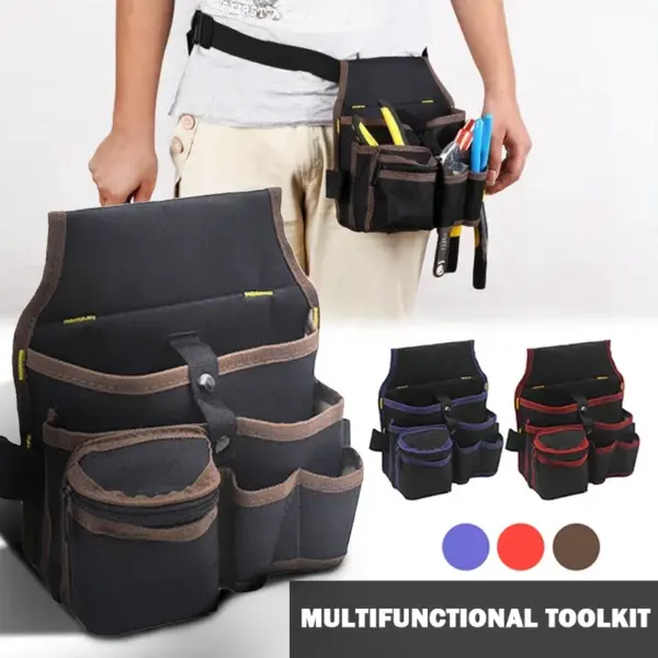 Multifunctional Electrician Tool Belt Organizer - Image 2