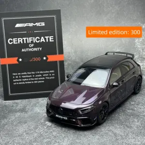 1:18 Scale Diecast Benz A45 S Model Car 15 S161566078e4c4500be9dc8668cefc322O 1