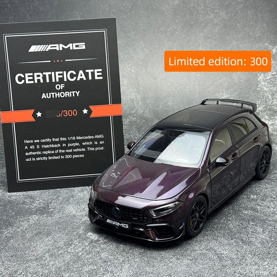 1:18 Scale Diecast Benz A45 S Model Car 3 1:18 Scale Diecast Benz A45 S Model Car - Image 3