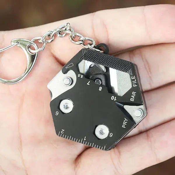 Multifunctional Pocket Multi-Tool with Screwdriver - Image 3
