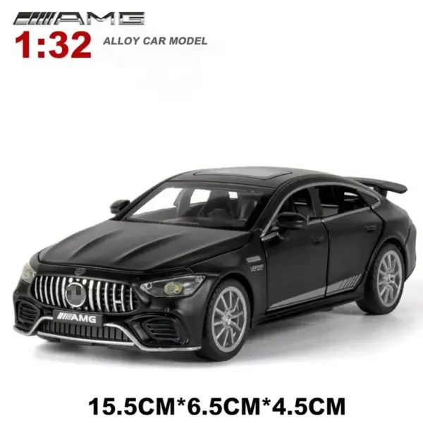 1:32 Scale AMG GT63 V8 Alloy Car Model - Image 6