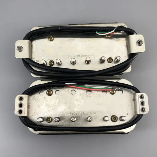 Alnico 5 Humbucker Pickups Set with Split Cohesion - Image 3