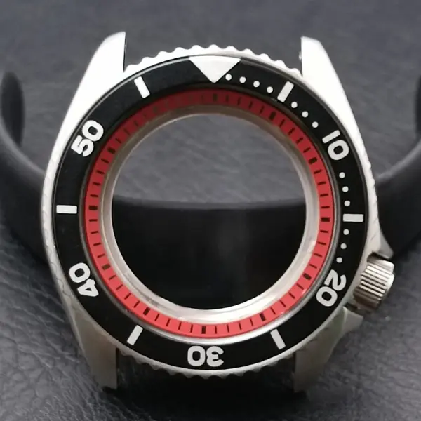 42mm Stainless Steel Watch Case for NH35 Movement - Image 22