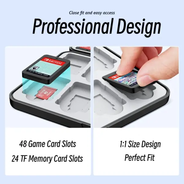 48 Slot Game Card Case for Nintendo Switch - Image 3