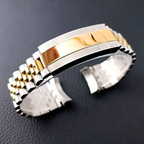 20mm Stainless Steel Watch Band Strap - Image 7