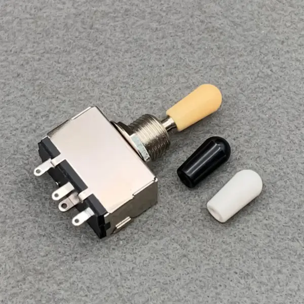 3-Way Toggle Switch for Electric Guitar - Image 3