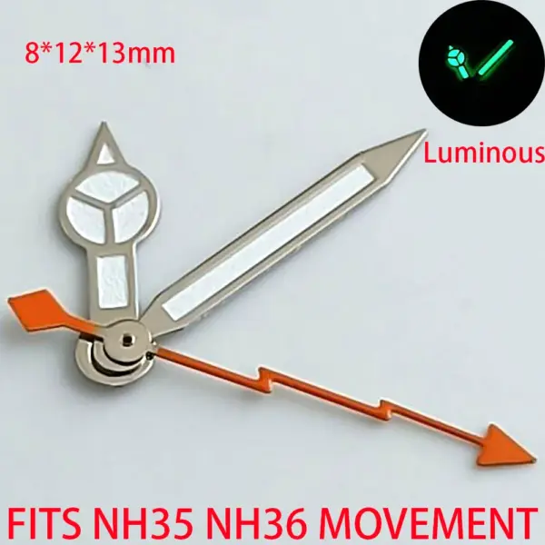 NH35 NH36 Luminous Watch Hands Set - Image 38