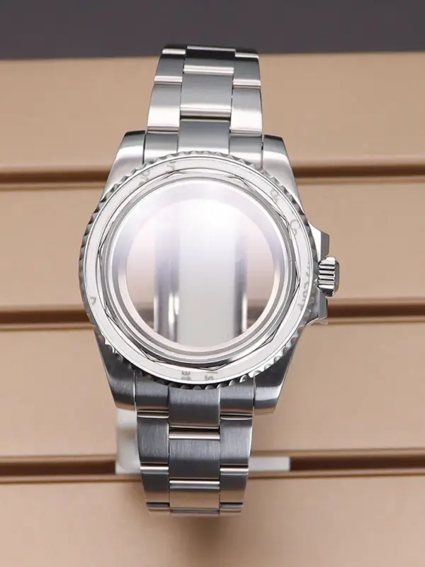 40mm Watch Case with Sapphire Glass Parts - Image 9