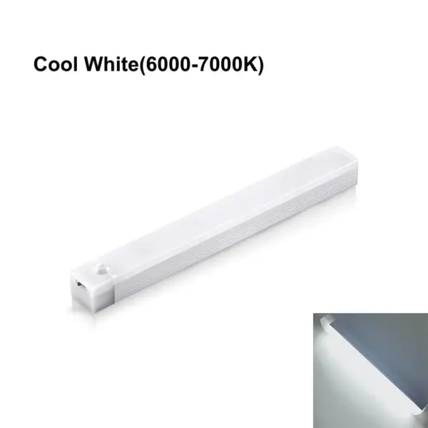 USB Rechargeable LED Motion Sensor Bar Light - Image 7